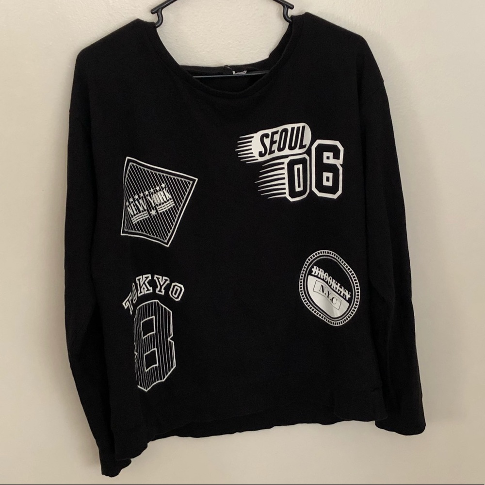 LOCATION SWEATSHIRT